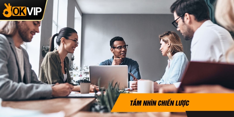 Tầm nhìn phát triển công ty