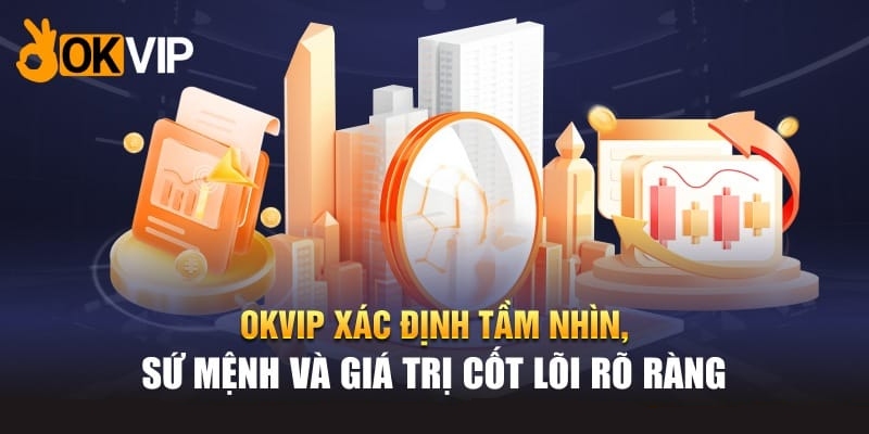 Định nghĩa cụ thể tầm nhìn chiến lược của OKVIP