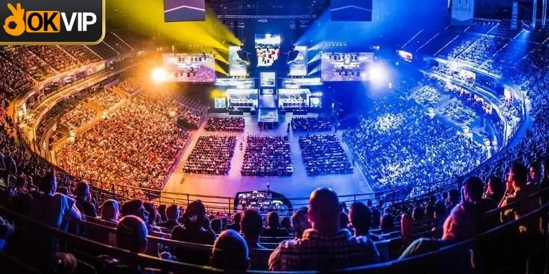 Những tựa game E-sports tại OKVIP đình đám nhất trên thế giới hiện nay