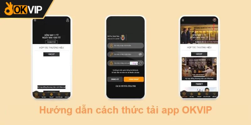 Tải ứng dụng giải trí OKVIP cho các dòng máy iphone